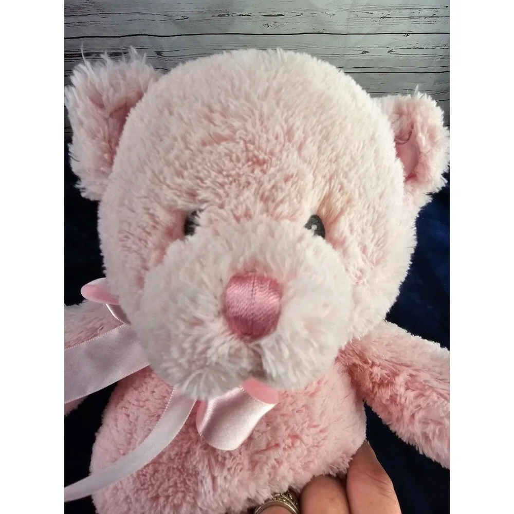 Gund My First Teddy Bear Stuffed Animal - Pink‎ Plush Bear 15